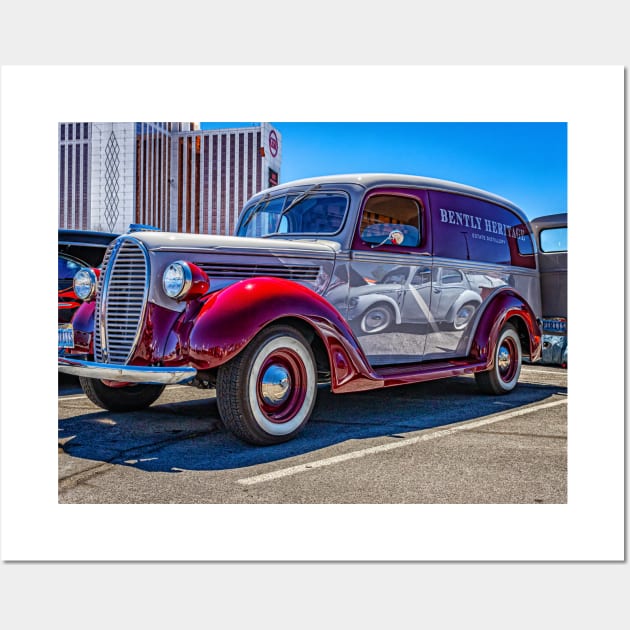 1938 Ford Panel Truck Wall Art by Gestalt Imagery